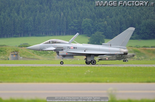 2011-07-02 Zeltweg Airpower 292 Eurofighter Typhoon